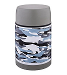 Картинка Термос для еды Agness 910-097 0.75л (камуфляж)