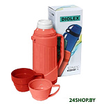 Картинка Термос Diolex DXP-1000-1-R 1л (красный)