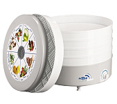 Картинка Сушилка для овощей и фруктов Ротор СШ-007-01