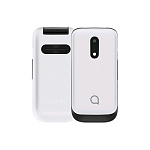 Картинка Мобильный телефон Alcatel 2053D (белый)