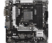Картинка Материнская плата ASRock A320M Pro4