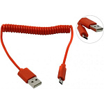 Картинка Кабель SmartBuy iK-12sp (красный)