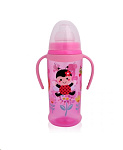 Картинка Бутылочка Lorelli (Bertoni) 1020064 350мл Pink