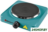 Картинка Настольная плита Sakura ПЭ-03 (бирюзовый)