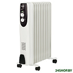 Картинка Масляный радиатор Ballu Classic BOH/CL-11WRN 2200 (11 секций)