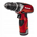 Картинка Дрель-шуруповерт Einhell TE-CD 12 X-Li 4513617 (с 2-мя АКБ 1.5 Ah, кейс)