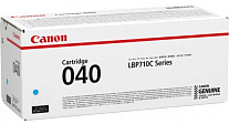 Картинка Картридж Canon 040C 0458C001 голубой