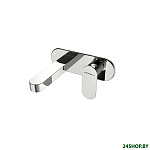 Картинка Смеситель BRAVAT Gina P69182C-ENG