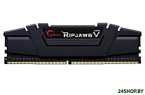 Картинка Оперативная память G.Skill Ripjaws V 32GB DDR4 PC4-25600 F4-3200C16S-32GVK
