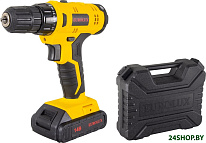 ДА-14/2Li 72/14/39 (с 2-мя АКБ, кейс)