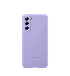 Картинка Чехол SAMSUNG Silicone Cover для S21 FE Violet (EF-PG990TVEGRU)