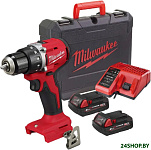 M18 M18BLDDRC-202C 4933492833 (с 2-мя АКБ 2 Ач, кейс)