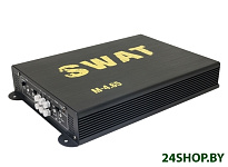 Картинка Автомобильный усилитель Swat M-4.65