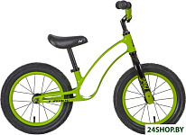 Картинка Беговел Novatrack Blast 14 2020 (зеленый)