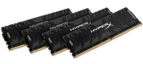 Картинка Оперативная память HyperX Predator 4x16GB DDR4 PC4-21300 (HX426C13PB3K4/64)