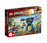 Картинка Конструктор Lego Ninjago Электрический робот Джея 71740