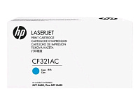 Картинка Картридж лазерный HP 653A CF321AC (голубой)