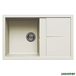 Картинка Кухонная мойка Elleci Unico 300 Bianco Antico 62