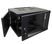 Картинка Шкаф настенный LANMASTER Next TWT-CBWNG-15U-6X6-BK 15U (черный)