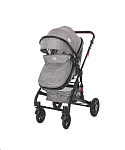 Картинка Универсальная коляска Lorelli (Bertoni) Alba Premium Set 2021 (3 в 1, серый)