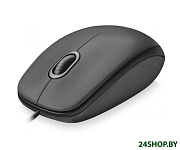 Картинка Мышь Logitech M100 (серый) [910-005003]