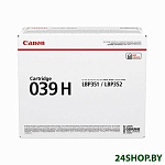 Картинка Картридж Canon 039H 0288C001