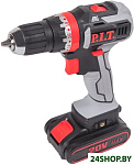 Картинка Ударная дрель-шуруповерт P.I.T PID03003-20M2/BL (с 2-мя АКБ, кейс)