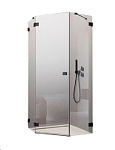 Картинка Душевая стенка Radaway Essenza Pro Black PTJ 90Zx90S