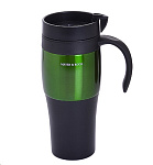 Картинка Термокружка Mayer and Boch 30516 (зеленый/черный)