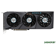Картинка Видеокарта Gigabyte Radeon RX 6650 XT Eagle 8G GV-R665XTEAGLE-8GD