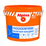 Картинка Краска Alpina Expert Fassadenfarbe (15 л)
