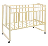 Картинка Детская кроватка VDK Magico Mini Кр1-02м (слоновая кость)