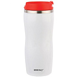 Картинка Термокружка KINGHoff KH-1182 0.38л (белый/красный)
