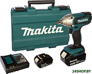 Картинка Ударный гайковерт Makita DTW190RME