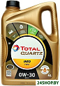 Моторное масло Total Quartz Ineo First 0W-30 (4л)