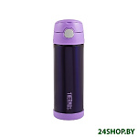 Картинка Термос Thermos F4023PL 0.47л (фиолетовый)