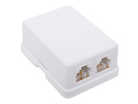 Картинка Розетка 2xRJ-12 6p-4c