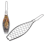 Картинка Решетка для барбекю ECOS RD-669 (999669)