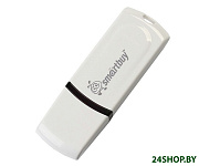Картинка USB Flash Smart Buy Paean 64GB (белый)