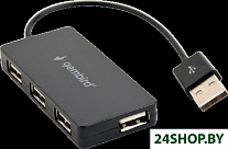 Картинка USB-хаб Gembird UHB-U2P4-04