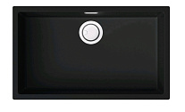 Картинка Кухонная мойка Elleci Zen 130 Black K86