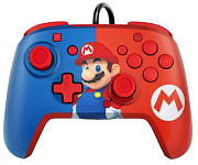 Картинка Проводной контроллер PDP Faceoff Mario