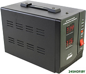 Картинка Стабилизатор напряжения POWERMAN AVS 2000D Black