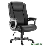 Картинка Кресло Brabix Solid HD-005 (кожзам, черный)