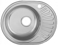 Картинка Кухонная мойка Ukinox FAL577.447-GT6K 2L