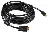 Картинка Кабель Buro HDMI-19M-DVI-D-10m