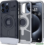 Classic C1 (MagFit) для iPhone 15 Pro Max ACS06607 (серый)