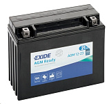 Картинка Мотоциклетный аккумулятор Exide AGM12-23 (21 А·ч)