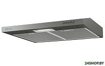 Картинка Кухонная вытяжка Krona Jessica slim 600 PB (серебристый металлик)