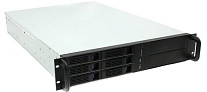Картинка Корпус Procase ES206 [ES206-SATA3-B-0]
